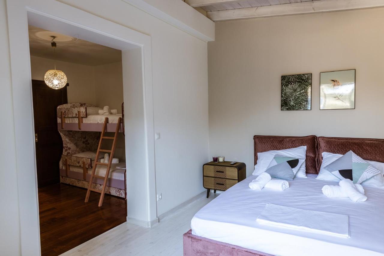 Vila Cactus Maisonette Near Airport Pórto Ráfti Exteriér fotografie