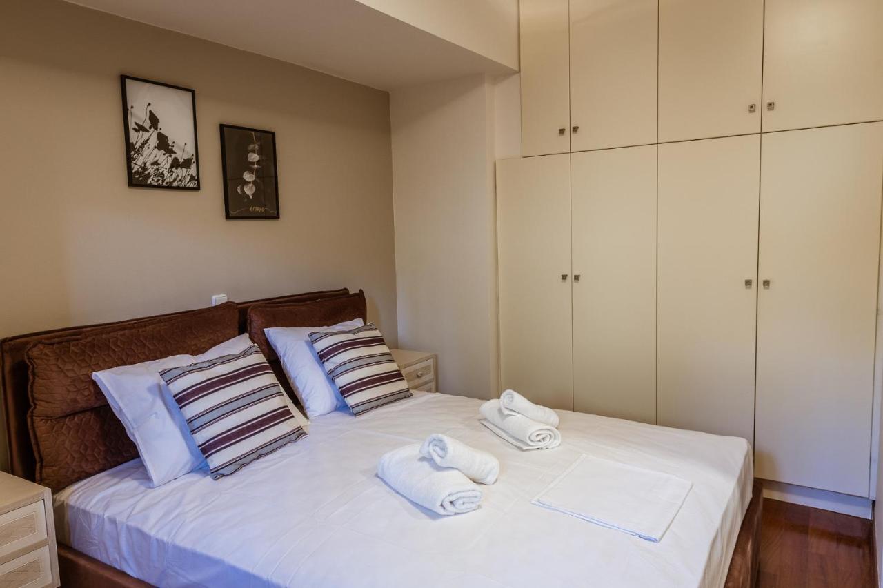 Vila Cactus Maisonette Near Airport Pórto Ráfti Exteriér fotografie