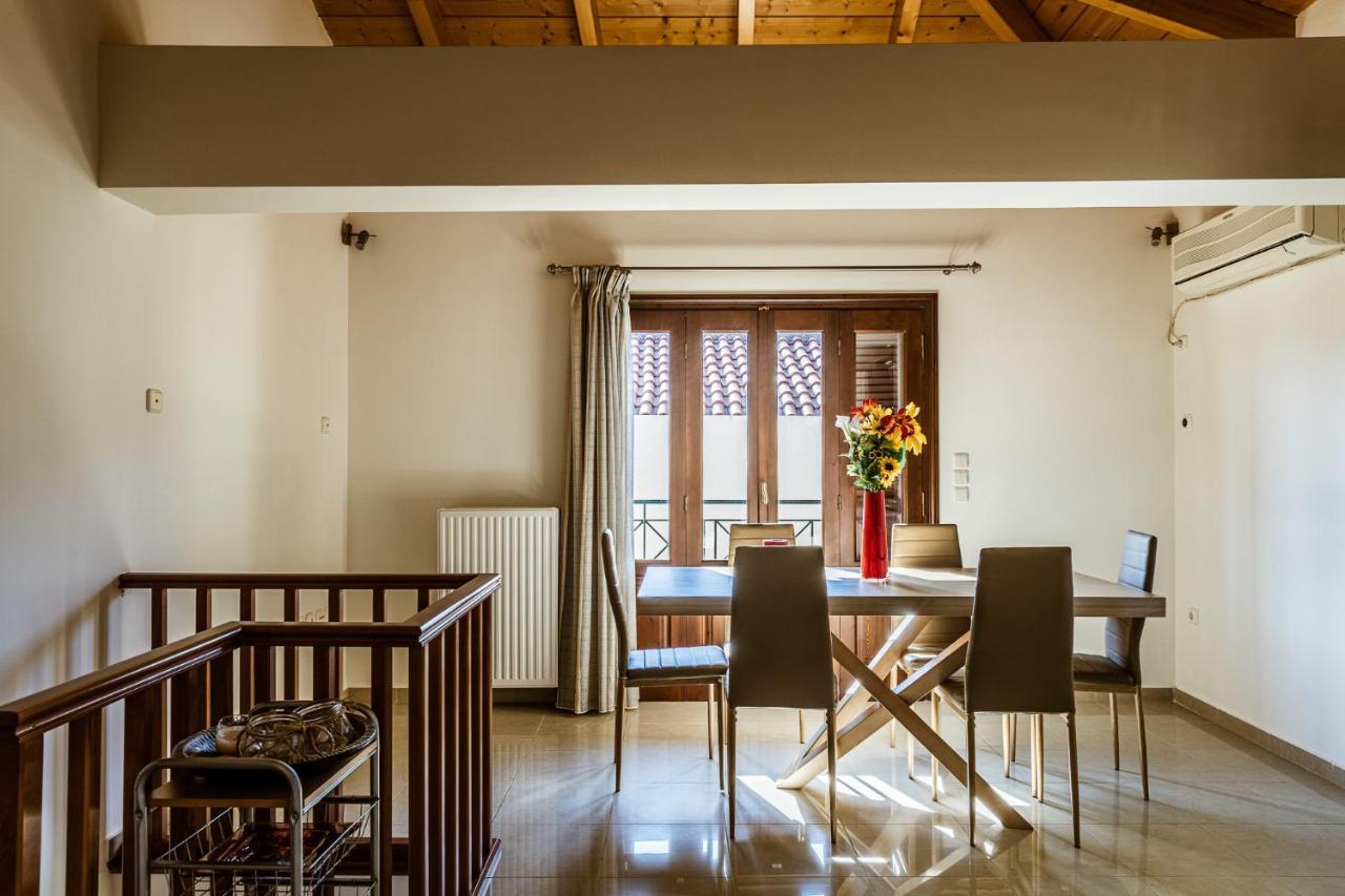 Vila Cactus Maisonette Near Airport Pórto Ráfti Exteriér fotografie
